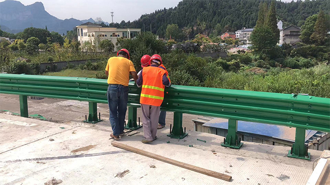 常德高速公路护栏板的维护确保道路安全的关键环节